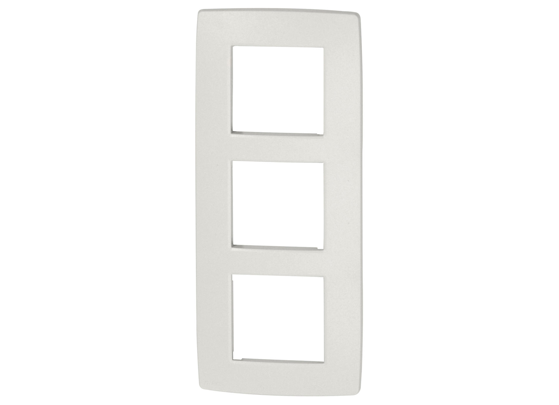 NIKO PLAQUE DE RECOUVREMENT TRIPLE VERTICALE ORIGINAL WHITE