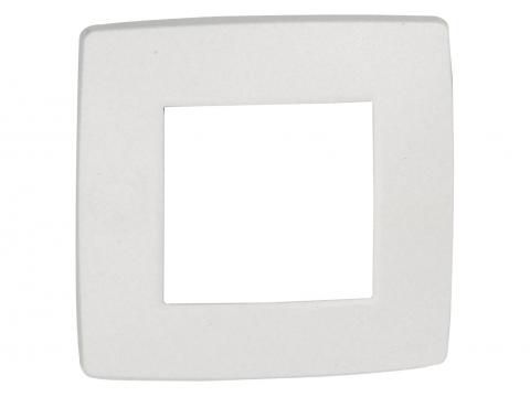 NIKO PLAQUE DE RECOUVREMENT SIMPLE ORIGINAL WHITE
