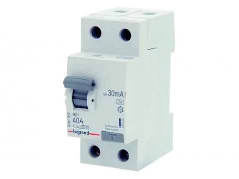 DIFFERENTIEEL RX3 2P 40A 30MA BLISTER