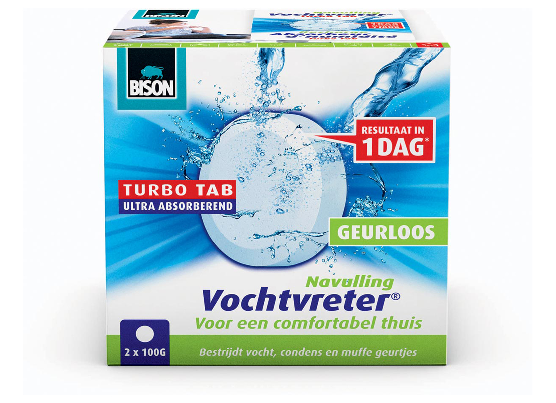 Airmax Vochtvreter Navulling Neutraal 2x100g