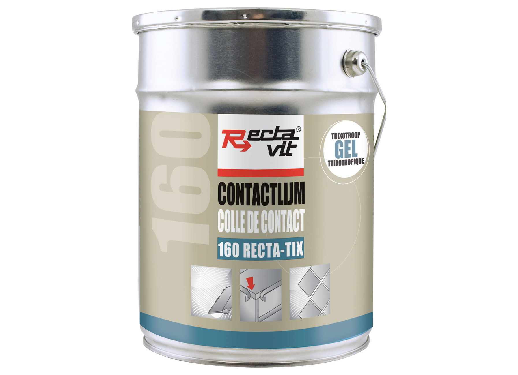 RECTATIX 160 COLLE DE CONTACT 5L