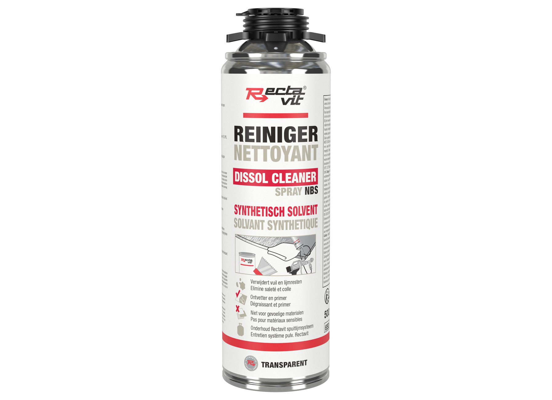 RECTAVIT DISSOL CLEANER SPRAY NBS 500ML