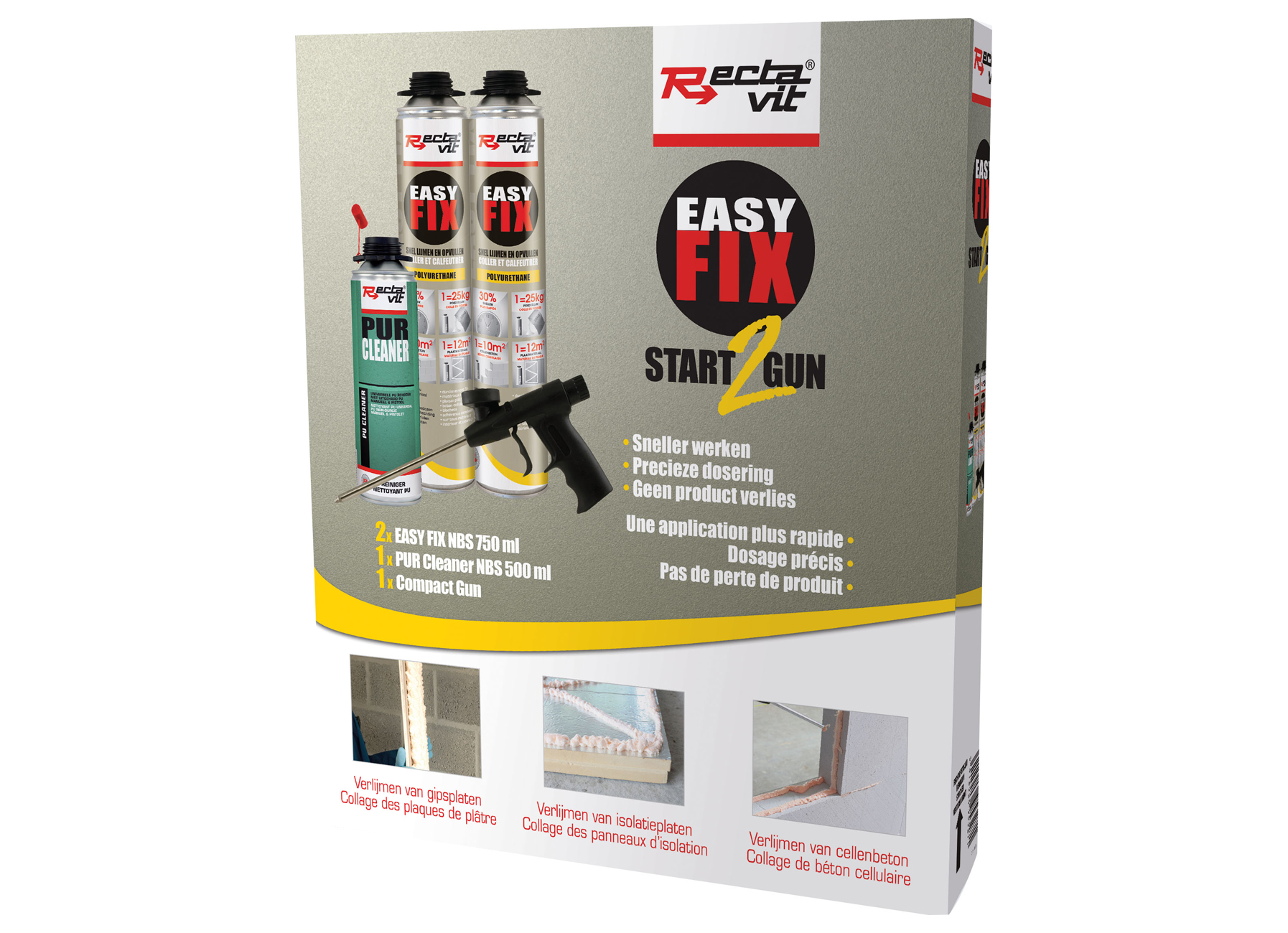 RECTAVIT EASY FIX START2GUN