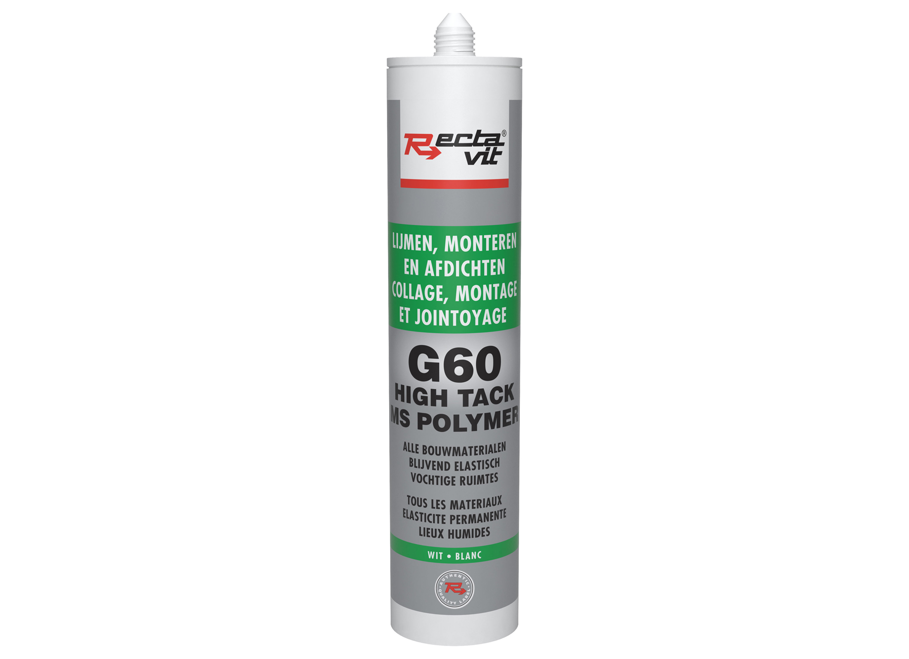 RECTAVIT G60 HIGH TACK BLANC 290 ML