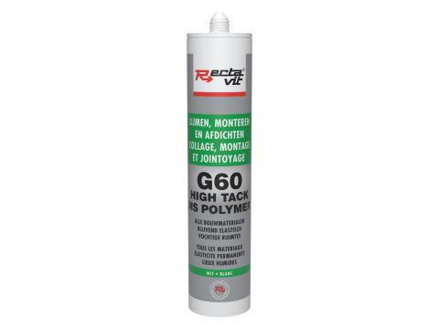 RECTAVIT G60 HIGH TACK WIT 290 ML