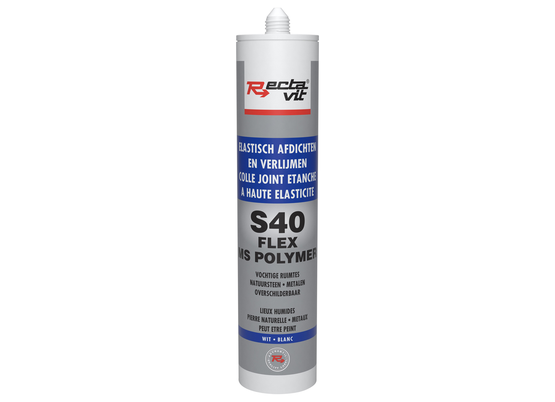 RECTAVIT S40 FLEX BLANC 290ML