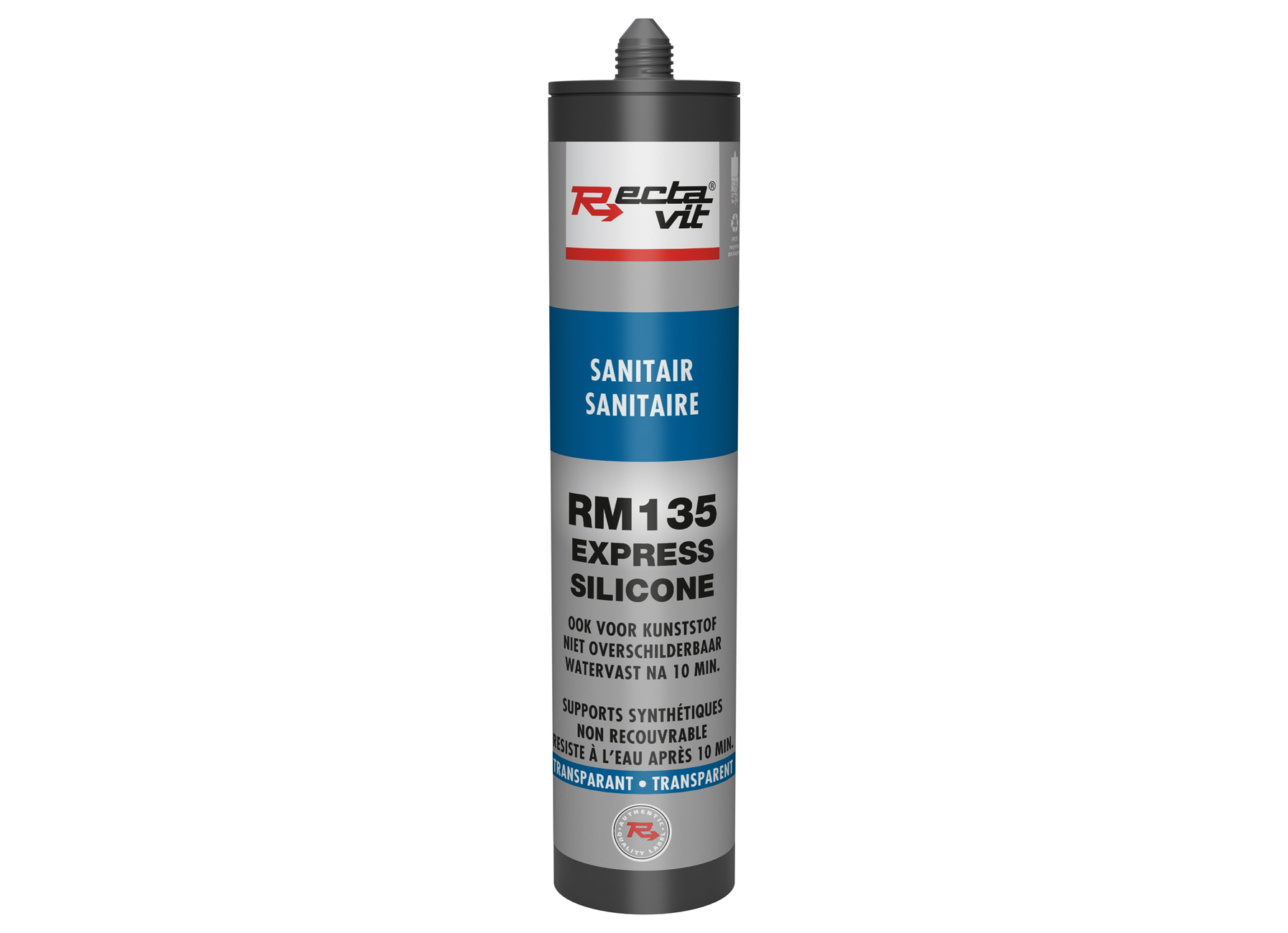 RECTAVIT-MASTIC 135 SANITAIRE EXPRESS TRANSPARENT 310 ML