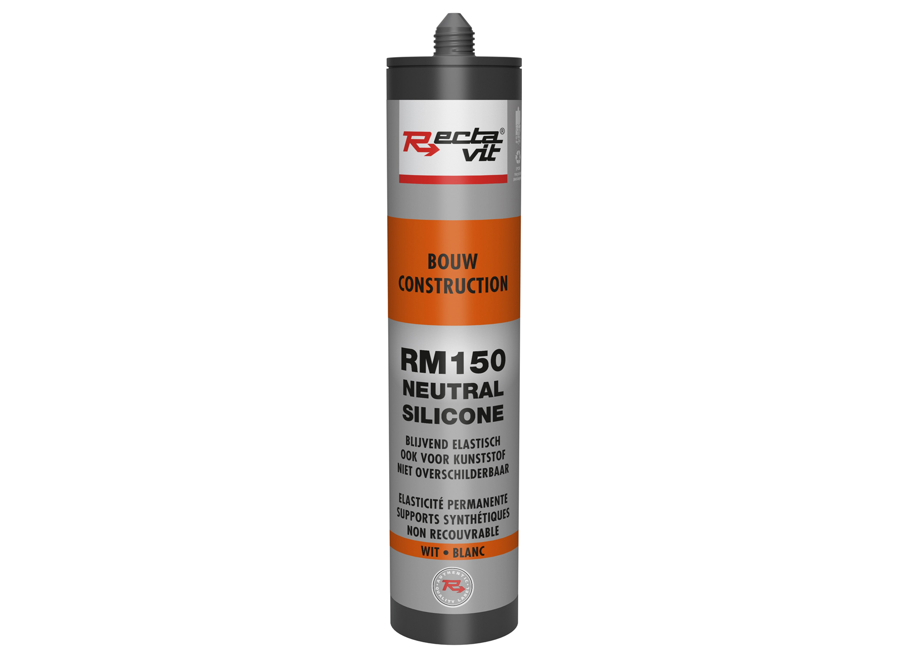 RECTA.MASTIC 150 BOUW SILIC.NEUTRAL 