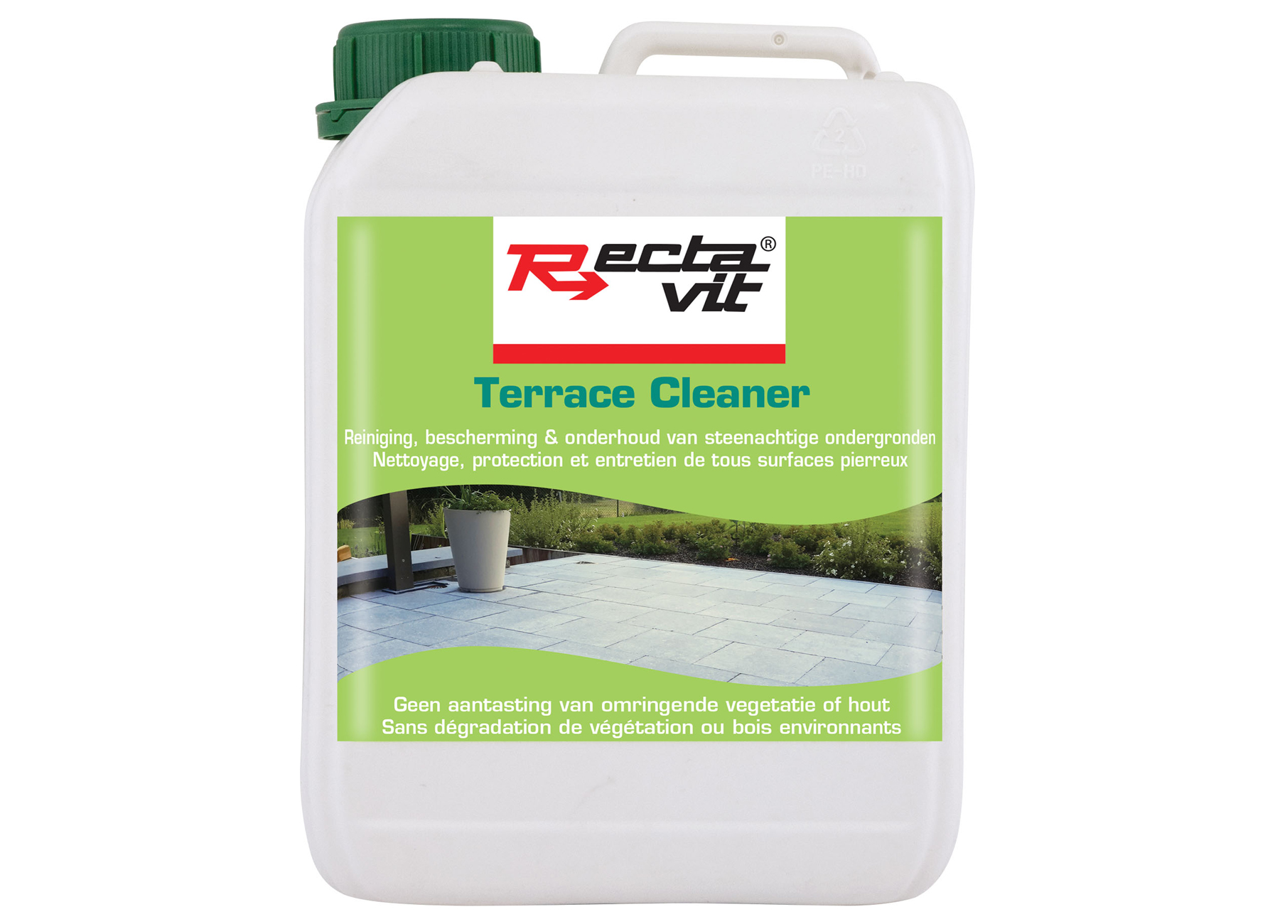 RECTAVIT TERRACE CLEANER 2,5 L