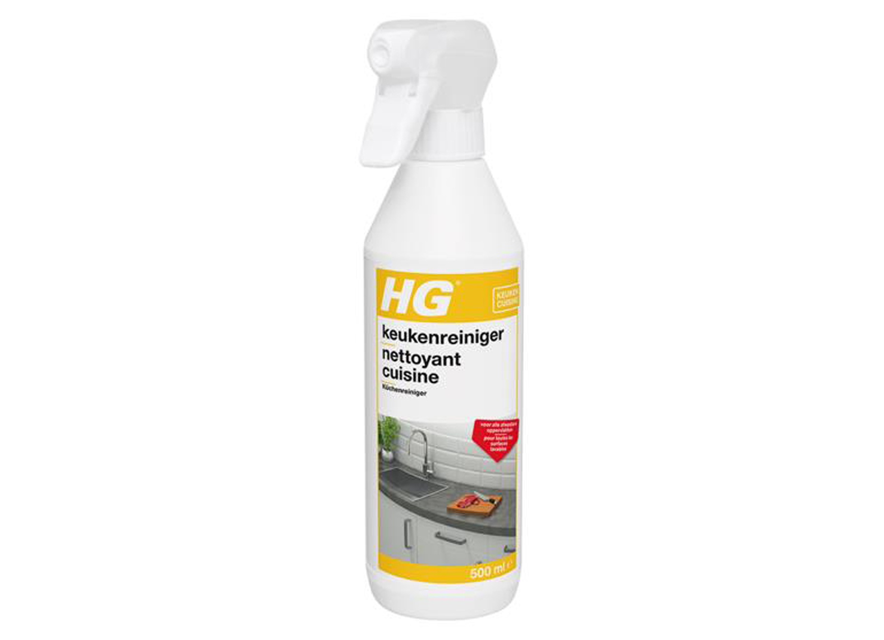 HG KEUKENREINIGER 500ML