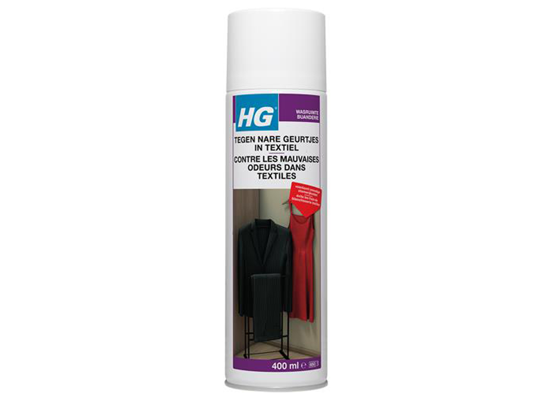 HG Alle Nare Geurtjes In Textiel 400ml