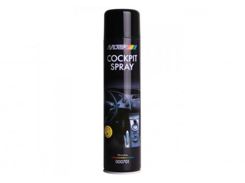 MOTIP COCKPITSPRAY SEMI GLOSS CITRUS 600ML