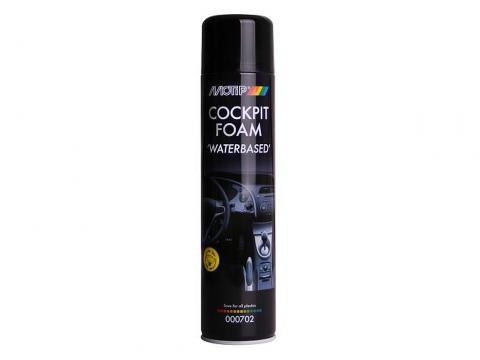 MOTIP CAR CARE COCKPITSPRAY FOAM 600ML