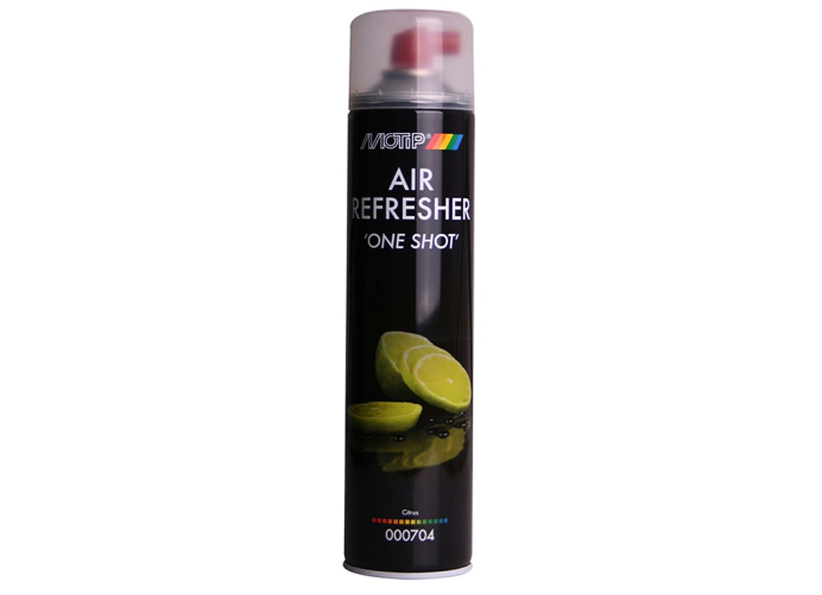 MOTIP SPRAY ON SHOT AIR REFRESHER CITRUS 600ML