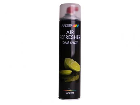 MOTIP SPRAY ON SHOT AIR REFRESHER CITRUS 600ML