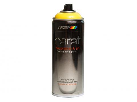 MOTIP SPRAY CARAT PEINTURE JAUNE DE PAQUES 400ML