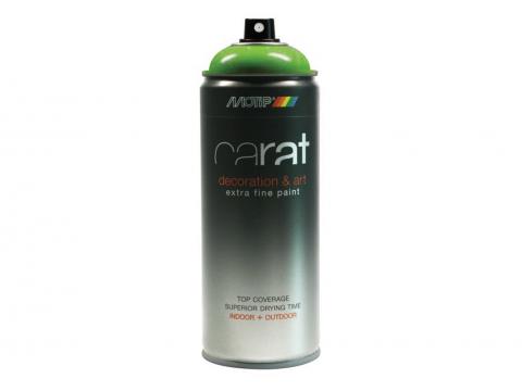 MOTIP SPRAY CARAT LAK LIMOENGROEN 400ML