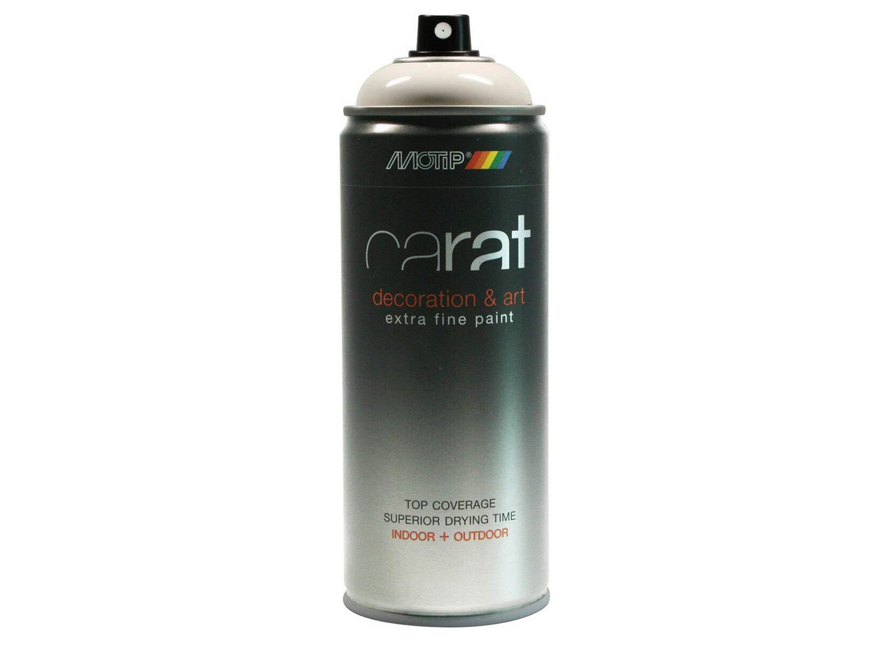 MOTIP SPRAY CARAT LAK GEBROKEN WIT 400ML
