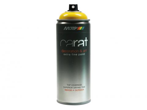 MOTIP SPRAY CARAT LAQUE JAUNE COLZA 400ML