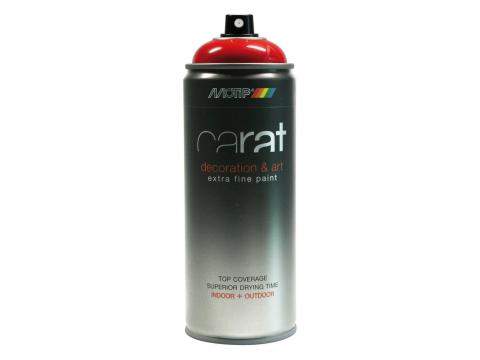 MOTIP SPRAY CARAT LAK VERKEERSROOD 400ML