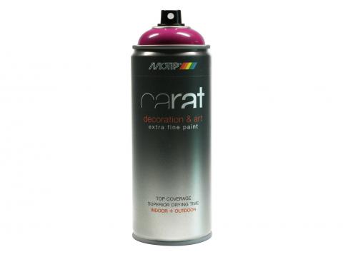 MOTIP SPRAY CARAT PEINTURE POURPRE SIGNALISATION 400ML