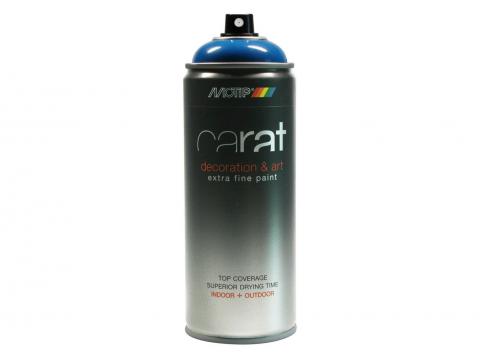 MOTIP SPRAY CARAT PEINTURE BLEU SIGNALISATION 400ML