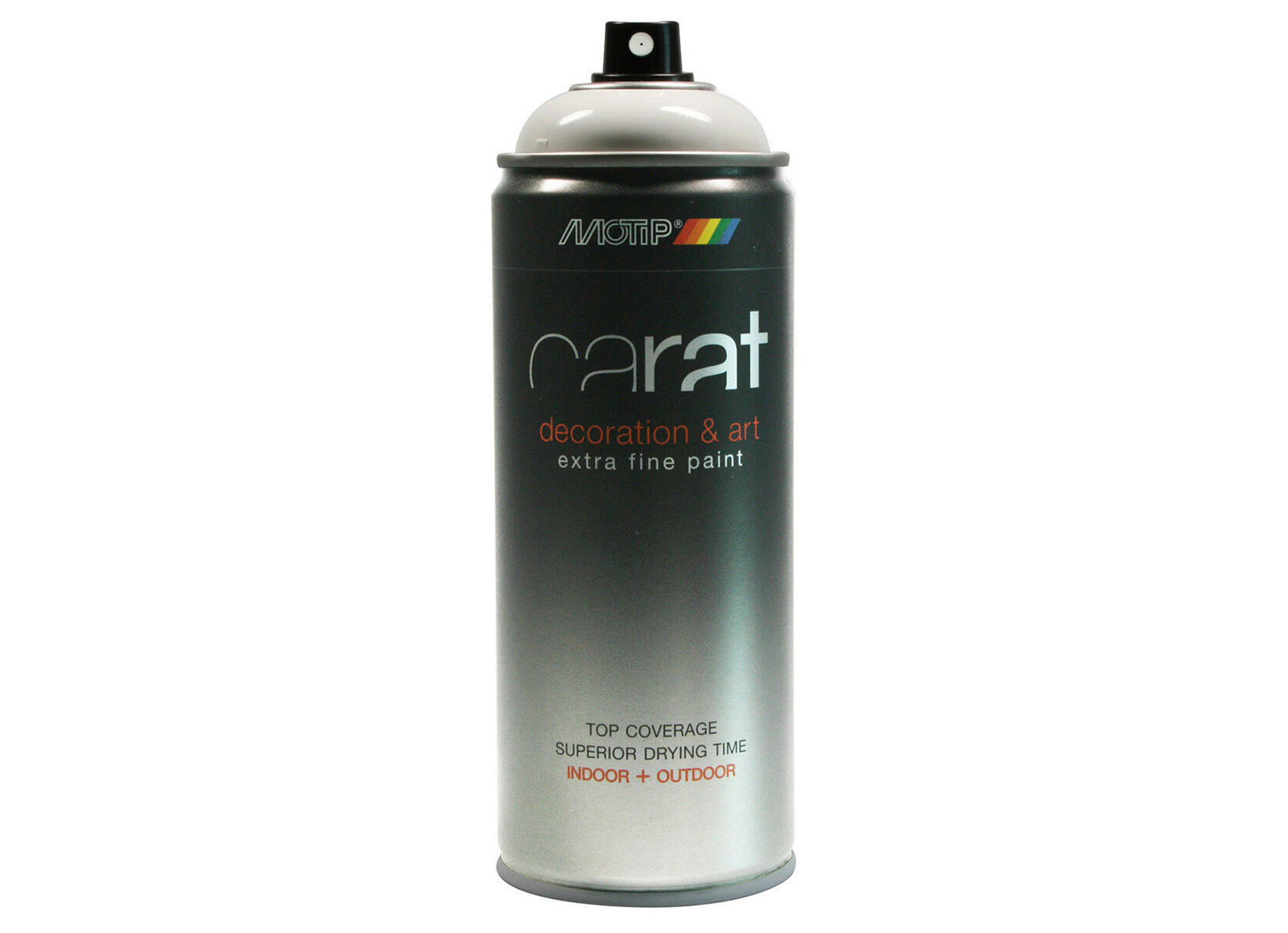 MOTIP SPRAY CARAT LAK PUUR WIT 400ML