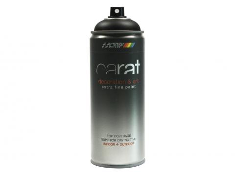 MOTIP SPRAY CARAT LAK VERKEERSZWART 400ML