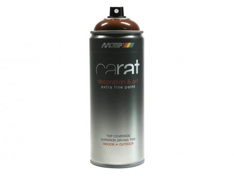 MOTIP SPRAY CARAT LAK CHARLY BROWN 400ML