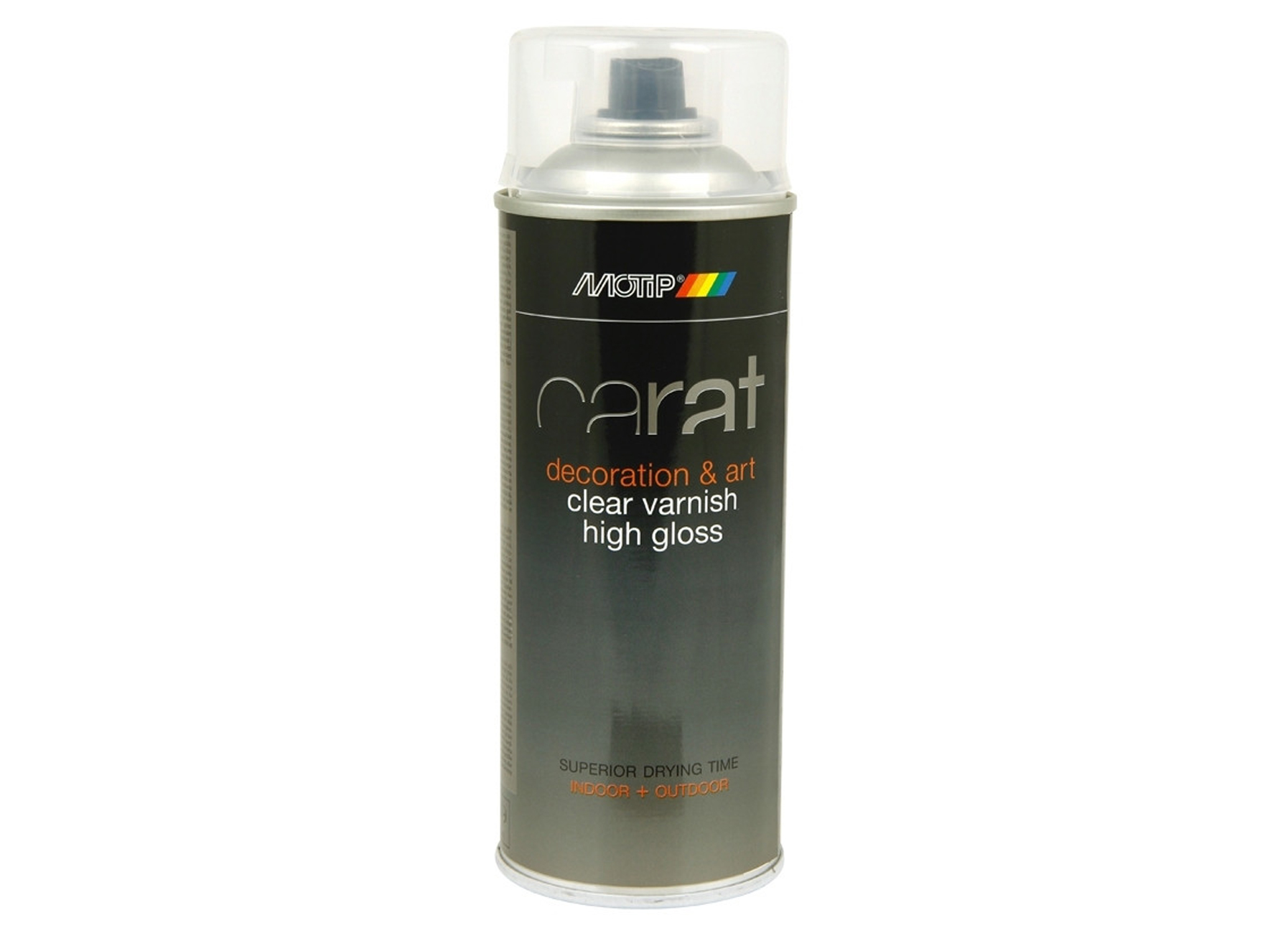 MOTIP SPRAY CARAT VERNIS TRANSPARANT
