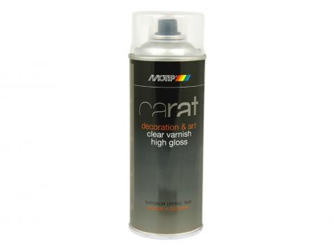 MOTIP SPRAY CARAT BLANKE LAK HOOGGLANS 400ML