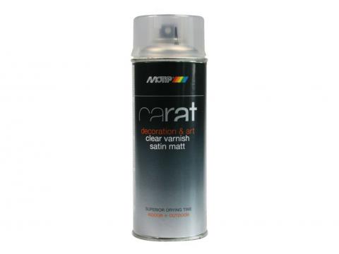 MOTIP SPRAY CARAT VERNIS TRANSPARANT SATIN 400ML