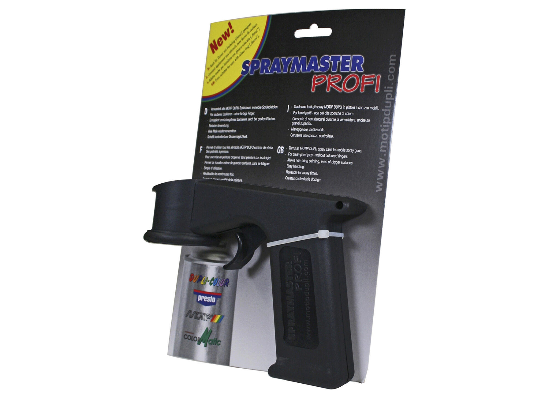 MOTIP SPRAYMASTER PULVERISATEUR A PEINTURE