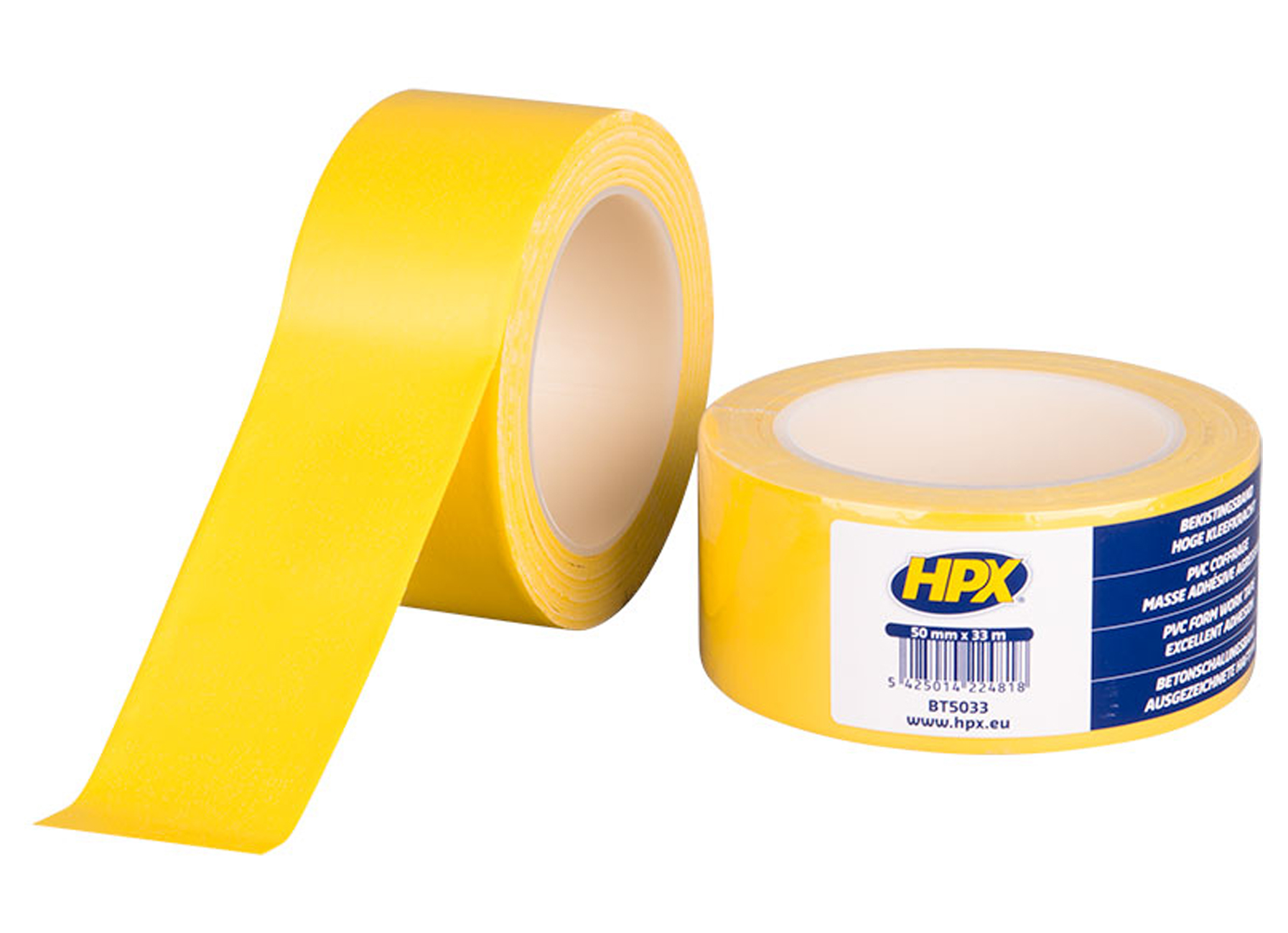 HPX BEKISTINGSBAND PVC - 50MM X 33M