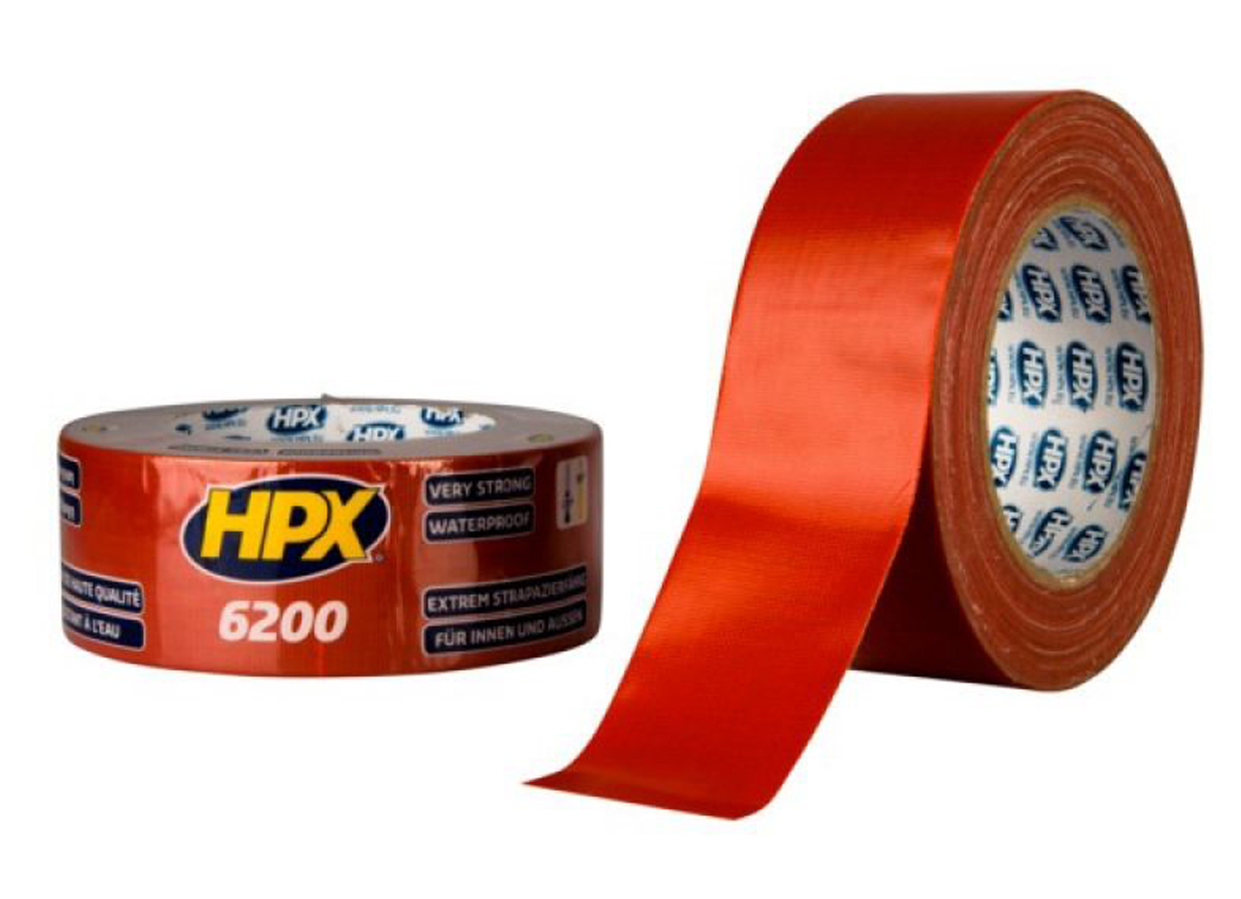 HPX PANTSERTAPE WIT 48MM X 25M