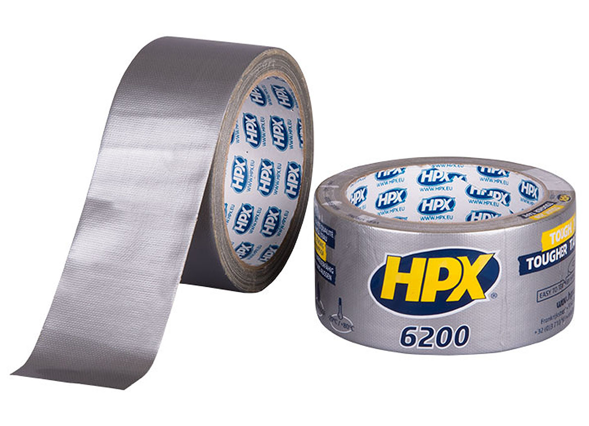 HPX PANTSERTAPE ZILVER 48MMX50M