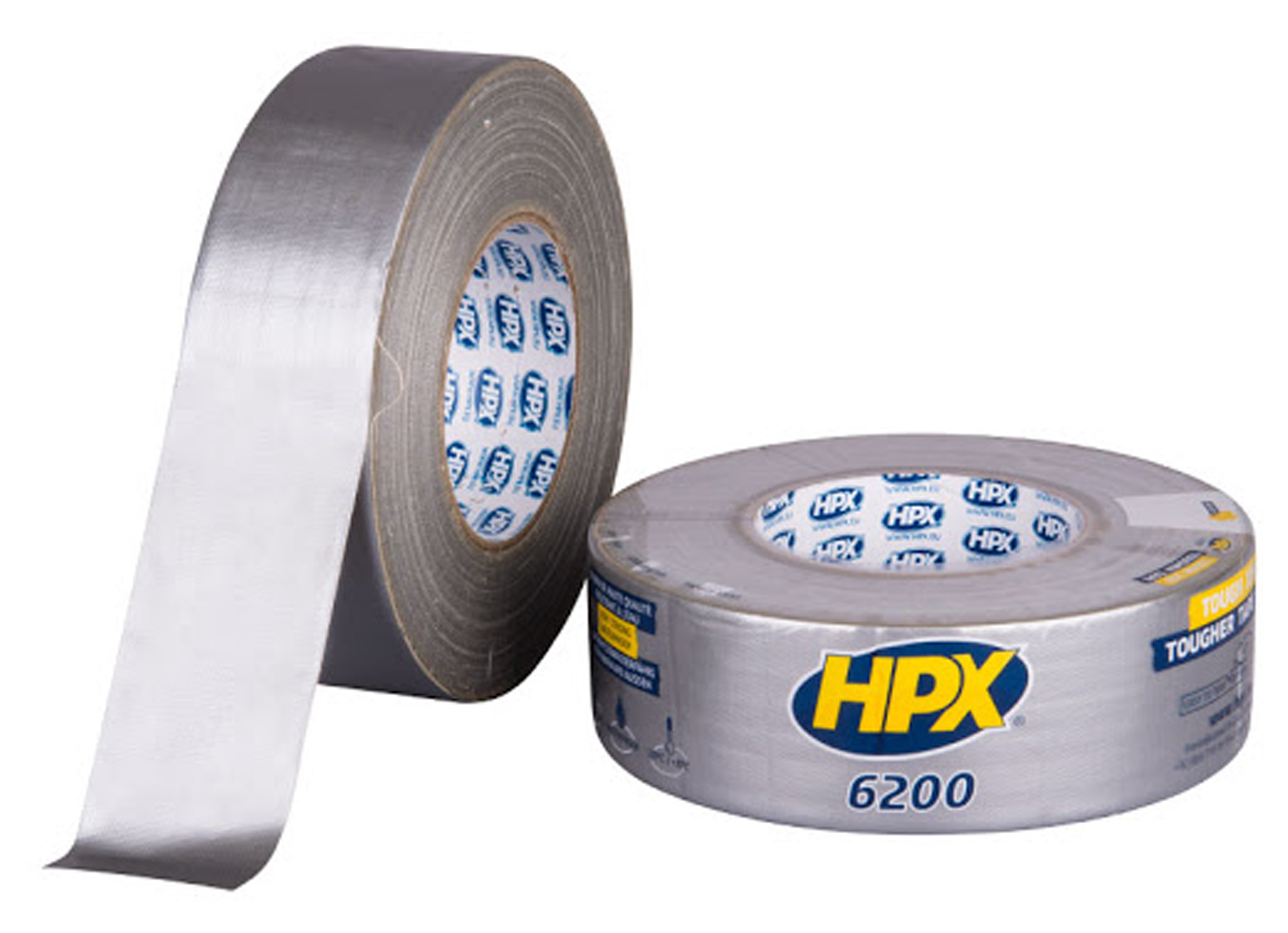 HPX PANTSERTAPE ZILVER 75MM X 50M