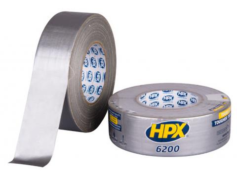 HPX PANTSERTAPE ZILVER 75MM X 50M
