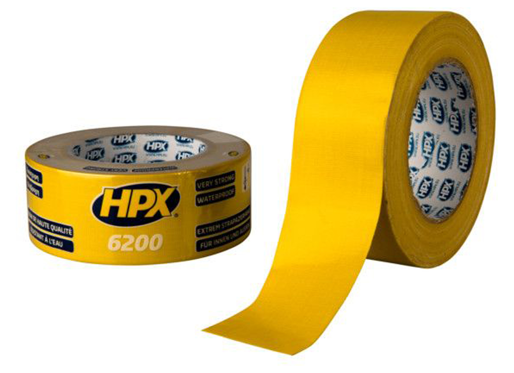 HPX PANTSERTAPE GEEL 48MM X 25M