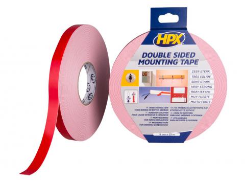 HPX SPIEGEL RUBAN DE FIXATION - BLANC 19MM X 25M
