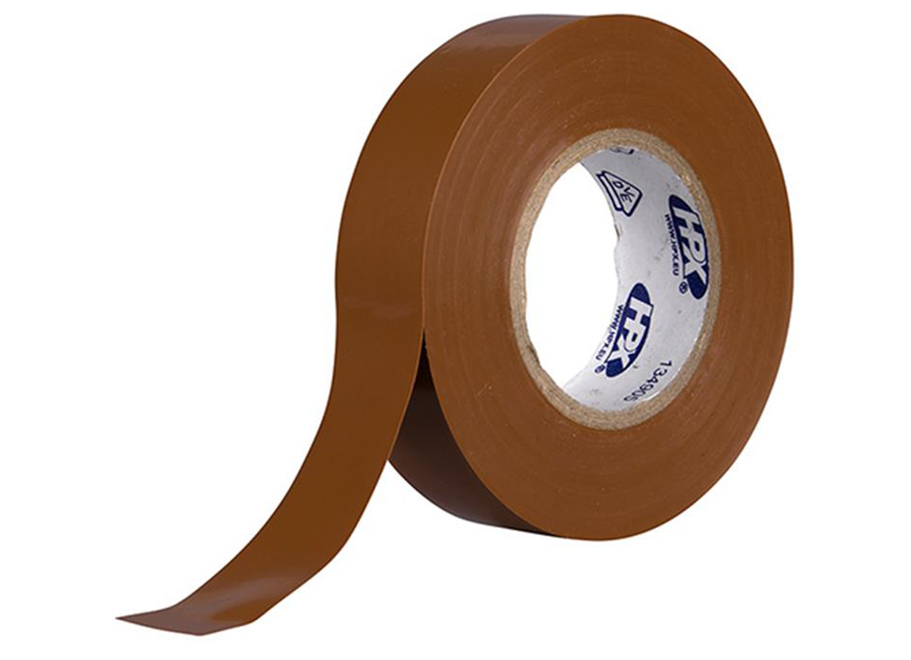 HPX ISOLATIETAPE BRUIN 19MM X 20M