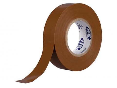 HPX ISOLATIETAPE BRUIN 19MM X 20M