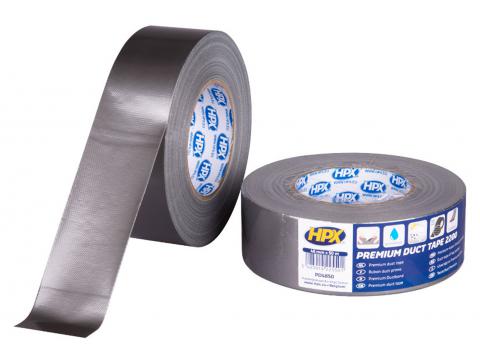 HPX DUCT TAPE 2200 - ZILVER 48MM X 50M