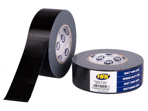 HPX DUCT TAPE 2200 - NOIR 48MM X 50M