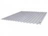 PVC PLAQUE ONDULEE GRECA 76/18 CRISTAL 1.15X1,22M