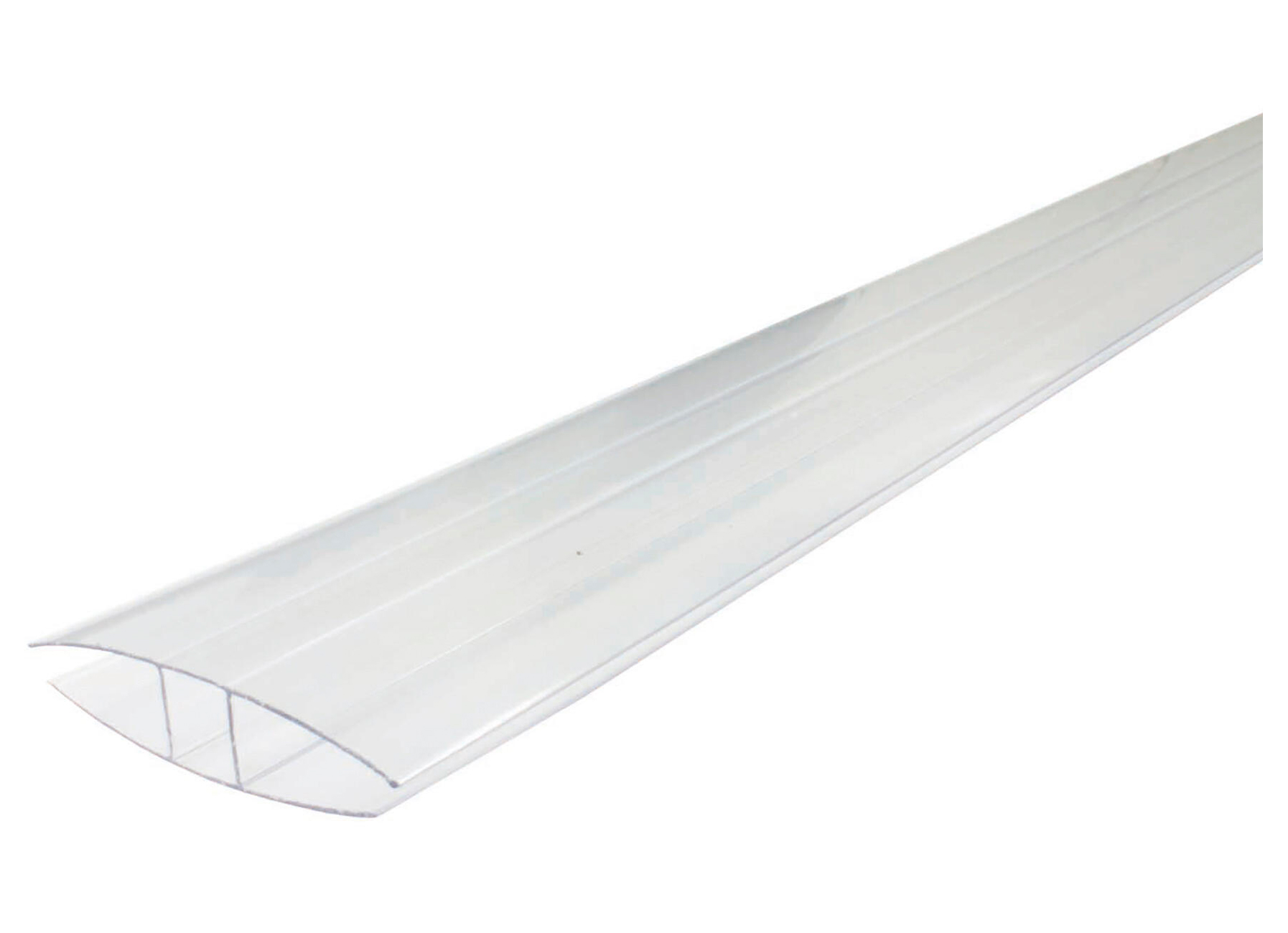 PC H-PROFIEL 16MM L=2,00M