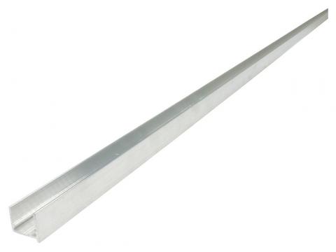 ALU PROFILE D'EMBOUT 10MM 1.05M