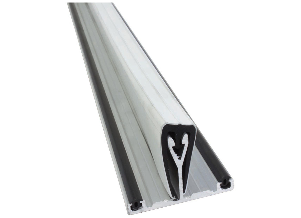 SCALA JONCTION ALU + CAOUTCHOUC BLANC 16MM 4M