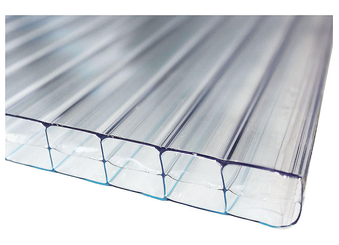 SUNLITE 3-PAROIS 105X250CM 10MM CLAIR