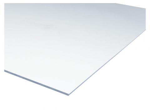 ACRYL PLAAT HELDER 0.5MX1.0M-5MM
